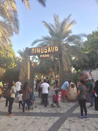 Dubai Dinosaur Park